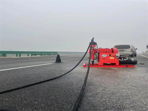 三明马路路基路面开裂下沉注浆加固灌浆